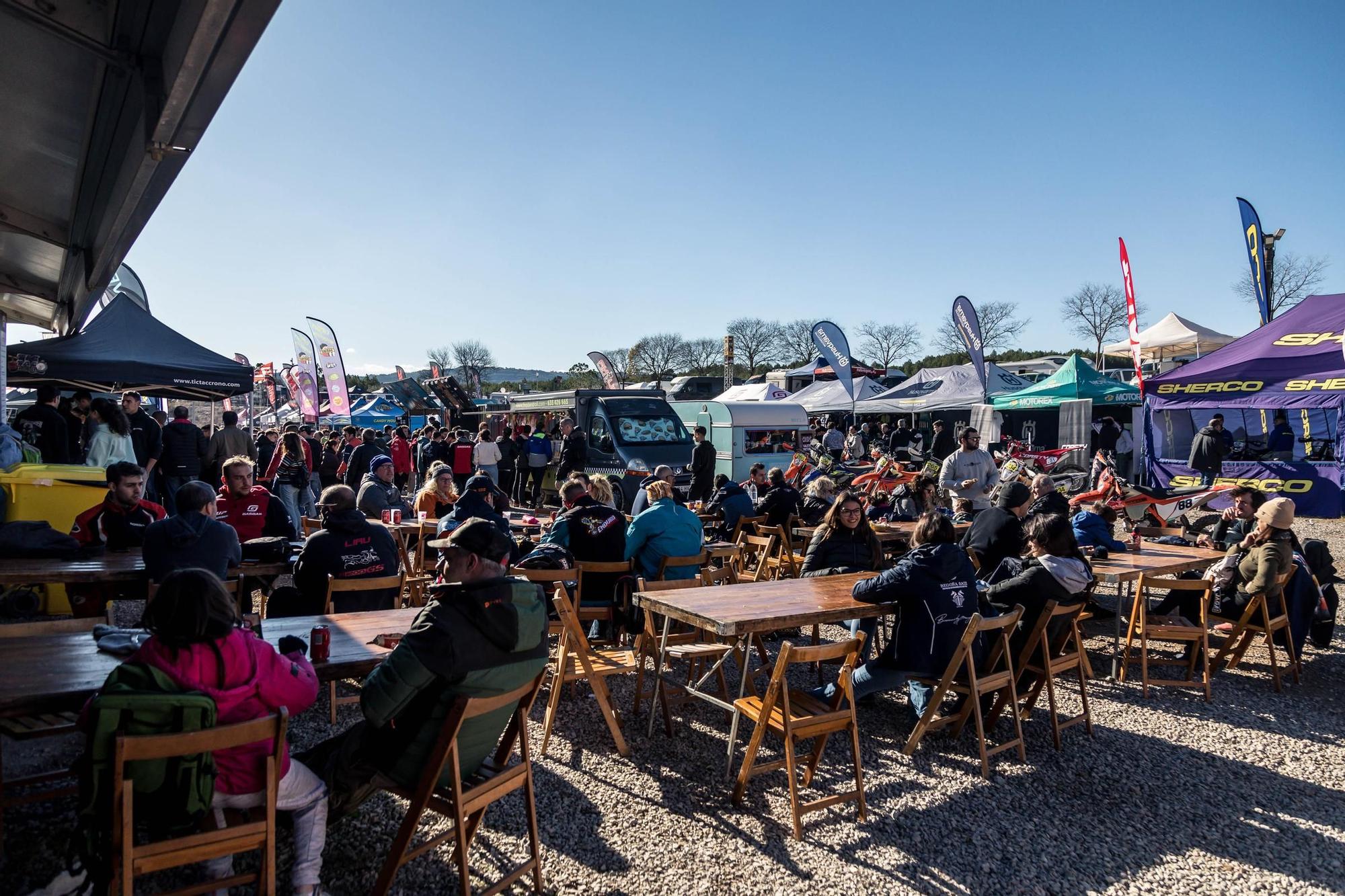 L'EnduRoc aplega més 700 pilots a Les Comes, Súria