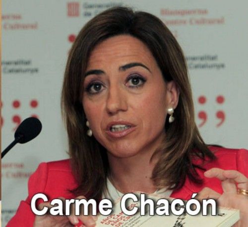 Carme Chacón: Política Internacional