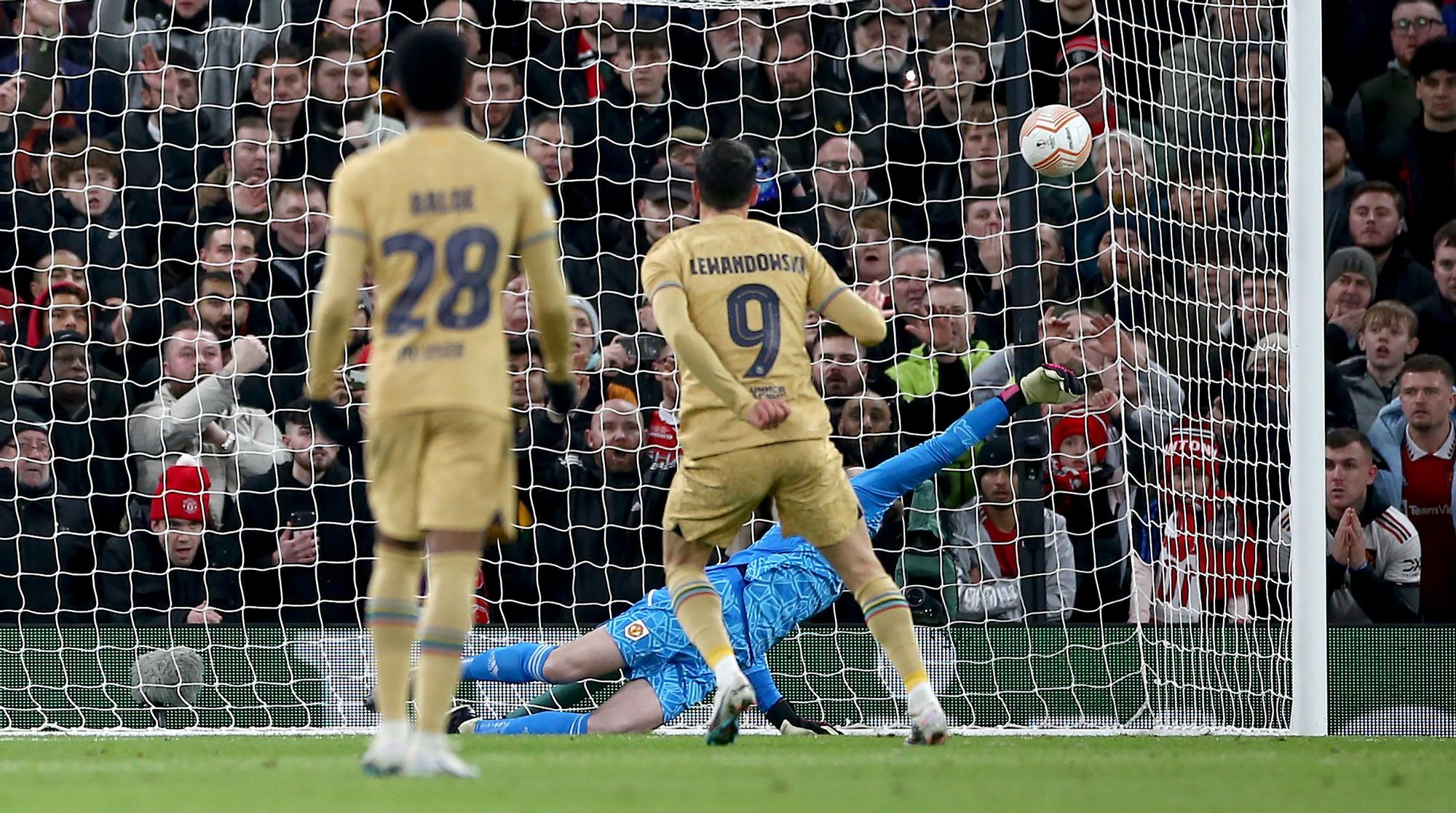 UEFA Europa League - Manchester United vs FC Barcelona