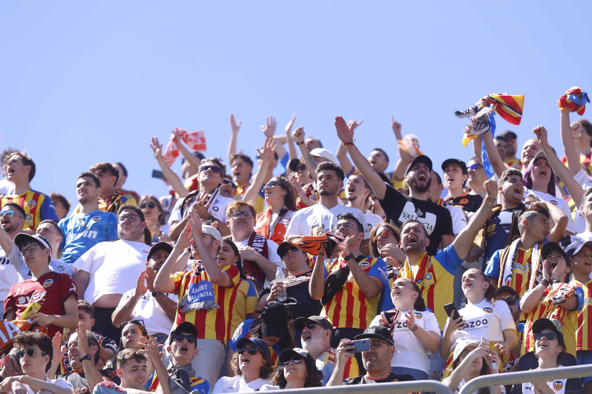 Elche CF - Valencia CF en imágenes
