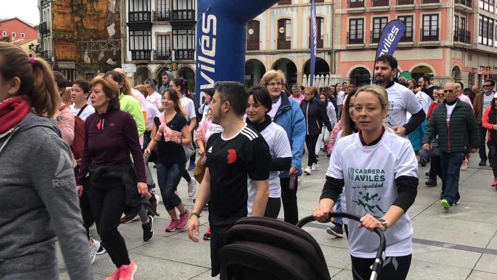 VII Carrera por la igualdad de Avilés