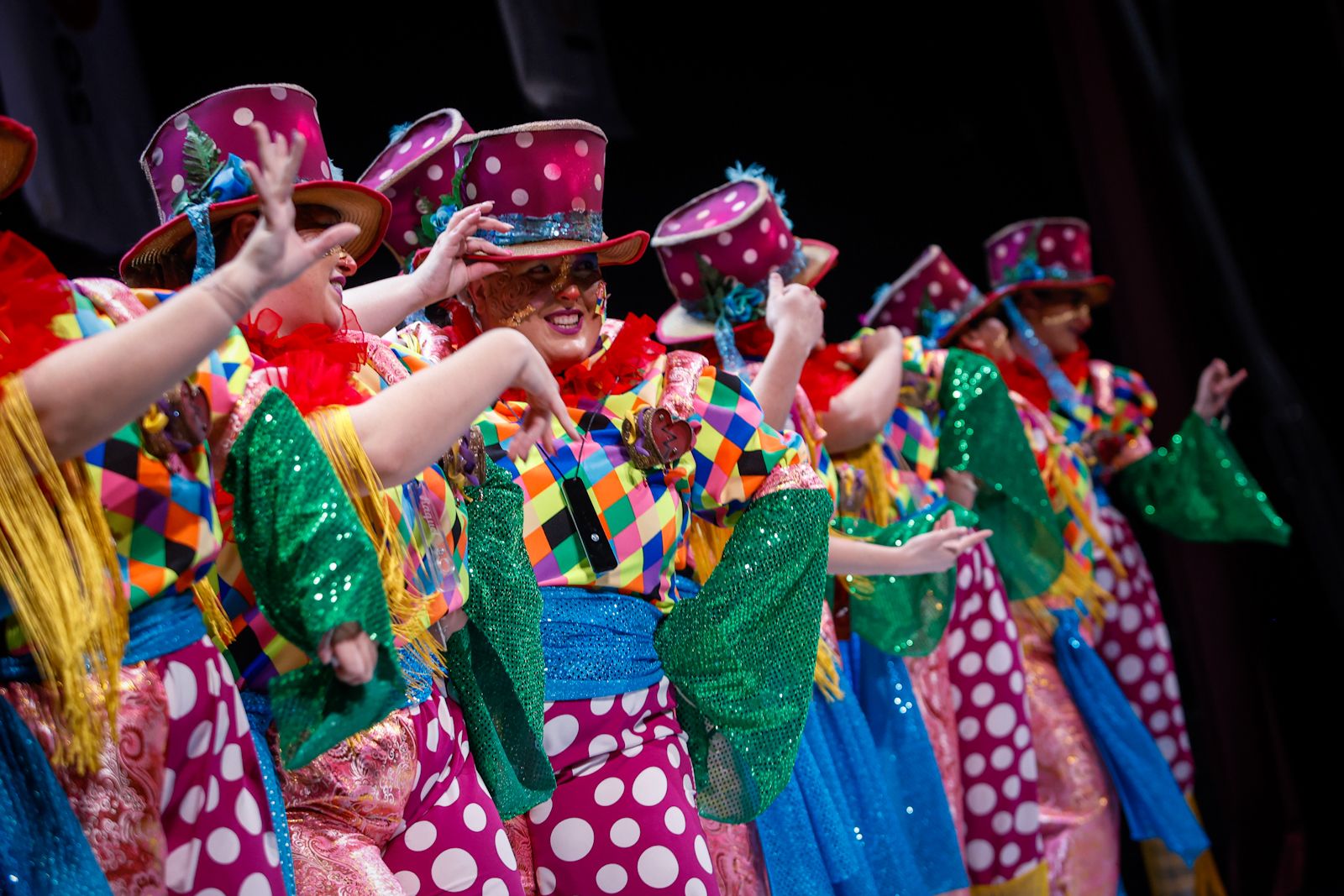 La quinta preliminar del Carnaval de Córdoba 2025, en imágenes