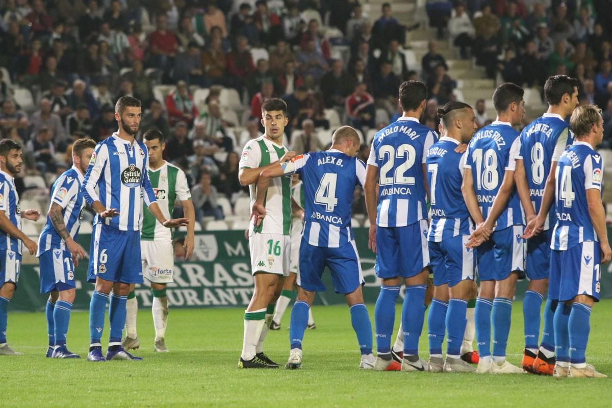 Las imágenes del Córdoba C.F.-Deportivo