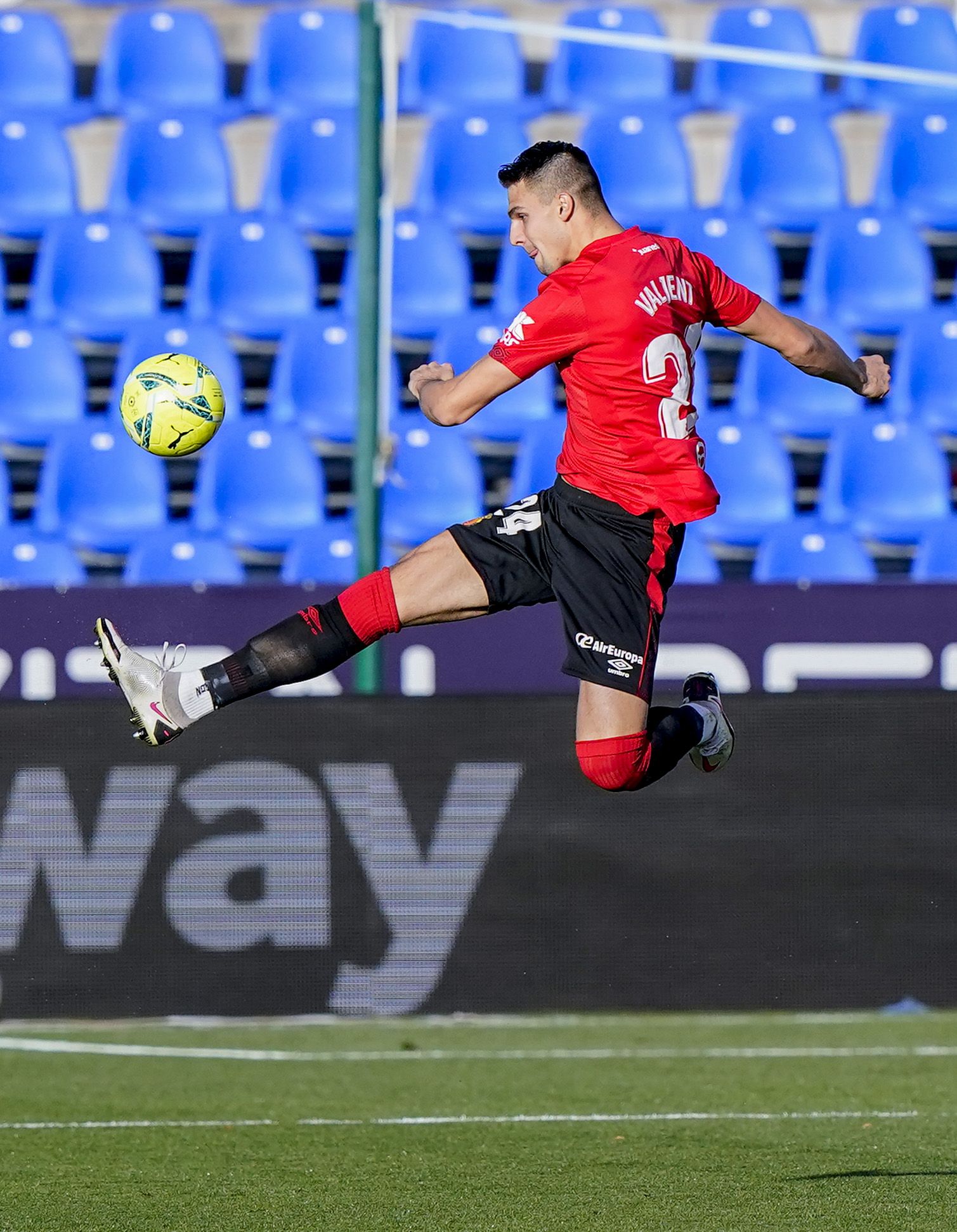 El Mallorca exhibe poderío en Leganés