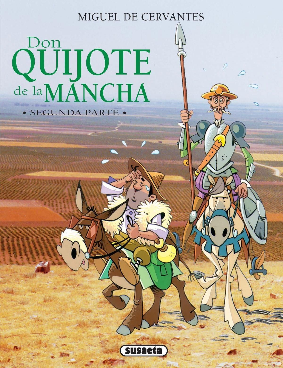 DON QUIJOTE DE LA MANCHA