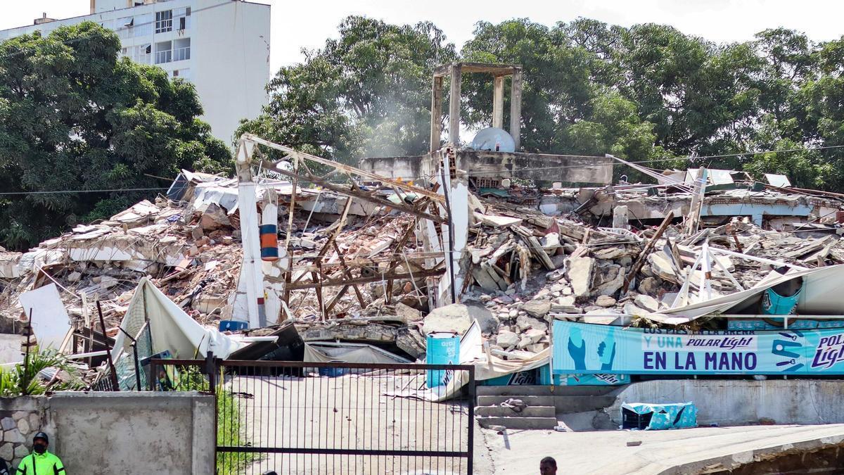ÚLTIMA HORA TERREMOTO DE VENEZUELA