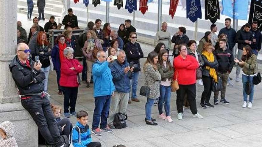 La Reconquista rescata la llegada francesa