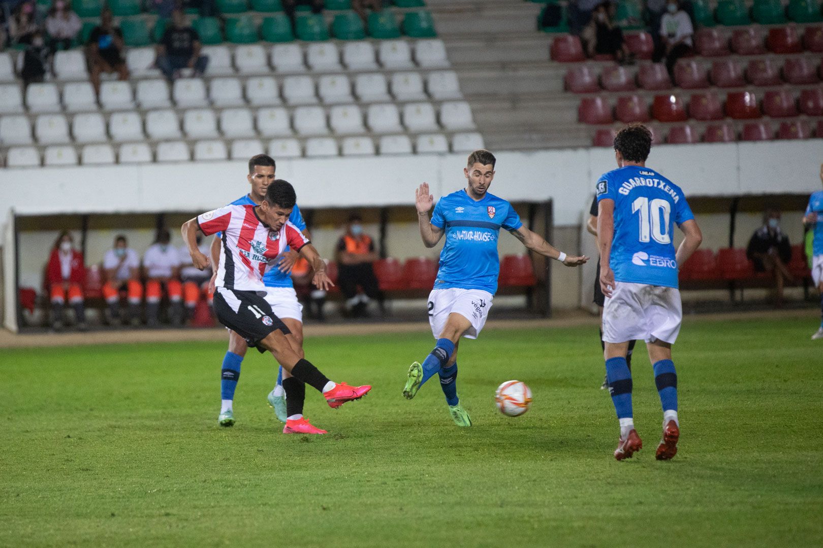 GALERÍA| Las mejores imágenes del partido entre el Zamora CF y el Logroñés