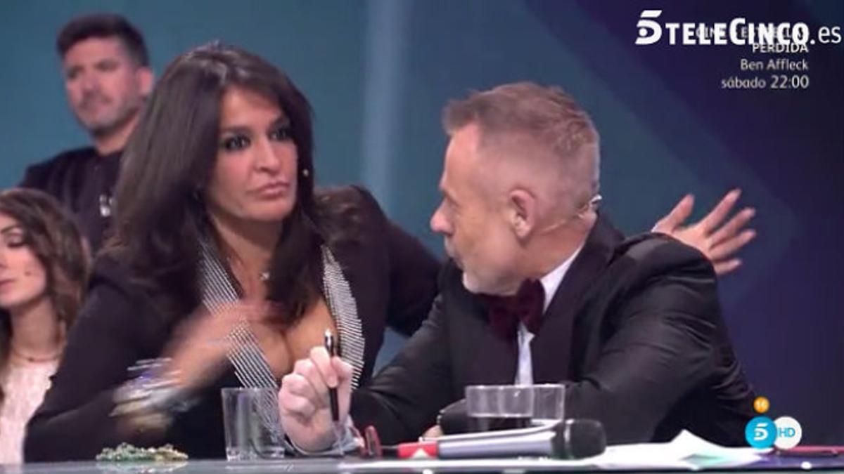 Aída Nizar, entrevistada por Jordi González en 'GH VIP'.