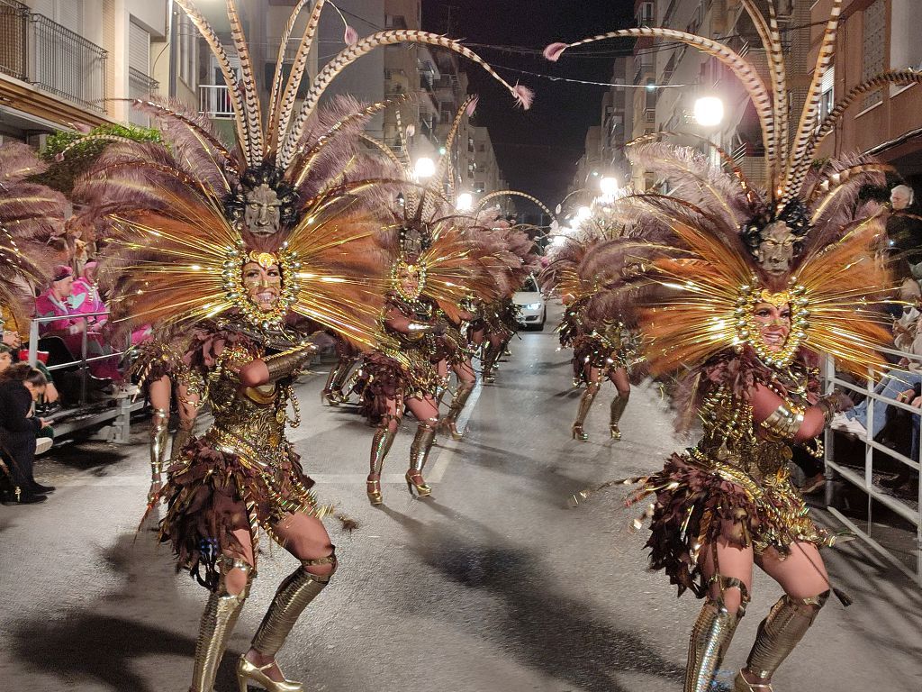 Revive la última noche del Carnaval de Águilas 2024, en imágenes