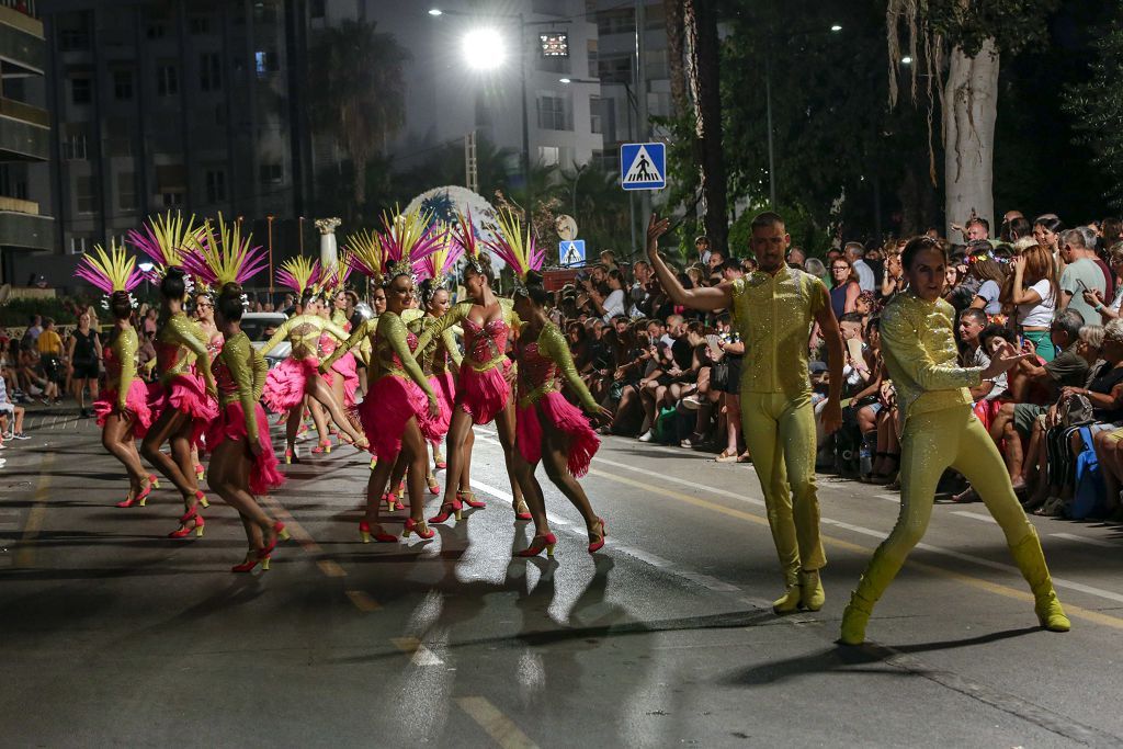 Desfile del Carnaval de Águilas 2022