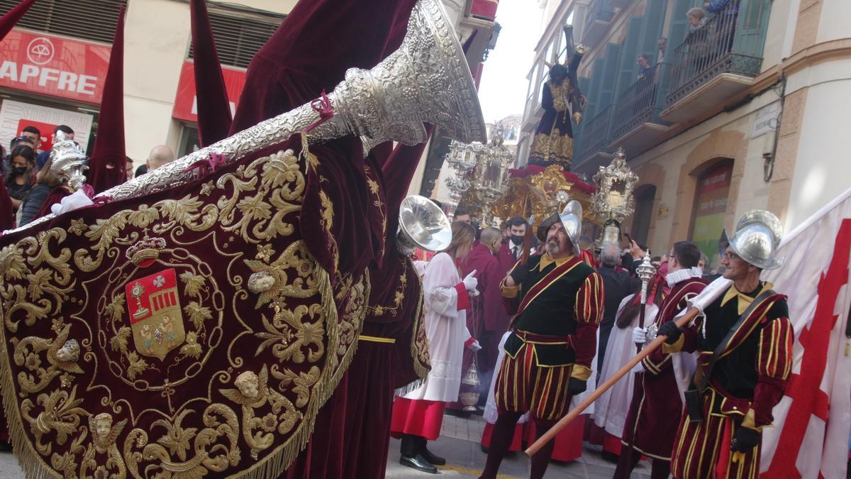 Procesión de Viñeros, el Jueves Santo de 2022.