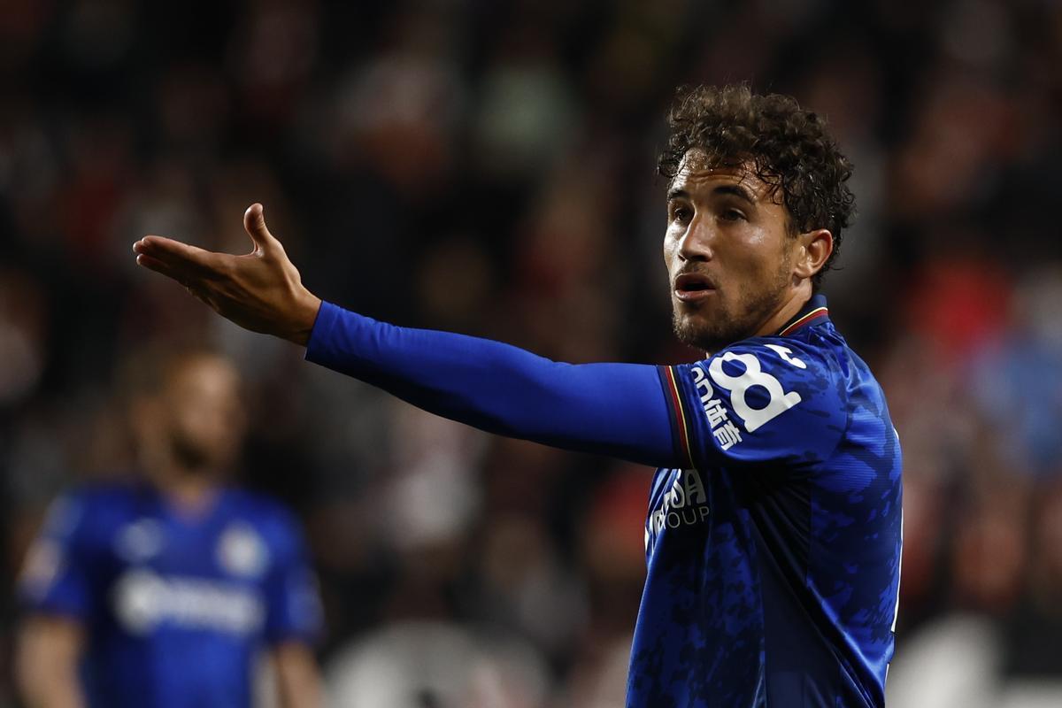 Luis Milla, una de las grandes amenazas del Getafe