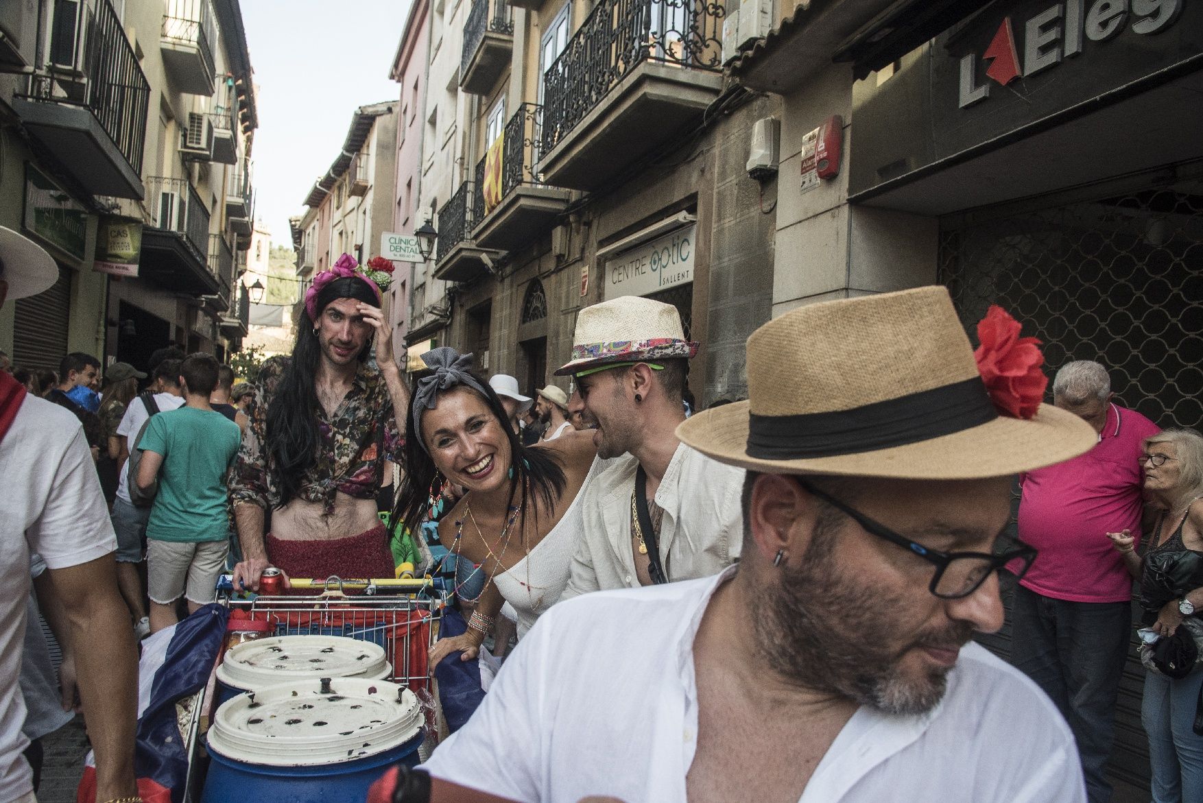 EN FOTOS | Així va ser la rua del Carnaval d'Estiu de Sallent