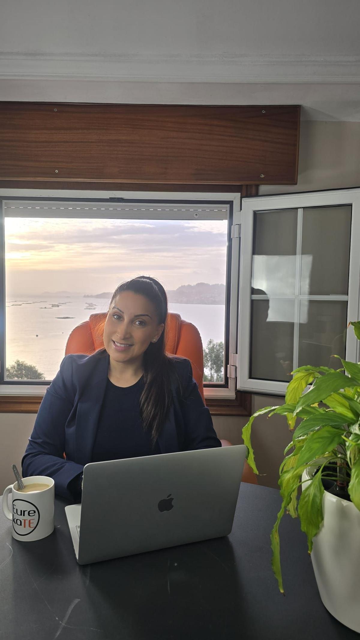 Rosa Hernandez, CEO de Eurakate.