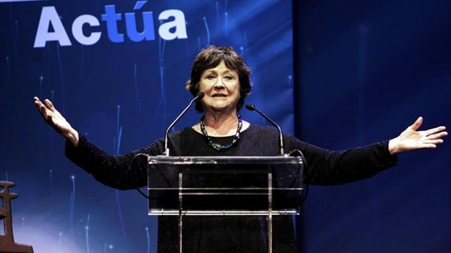 La actriz Julieta Serrano, Premio nacional de teatro