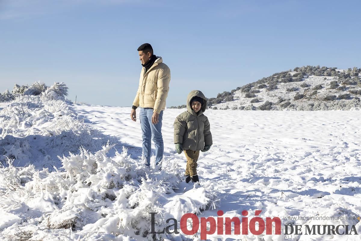 Descubre dónde queda acumulación de nieve en la Región de Murcia
