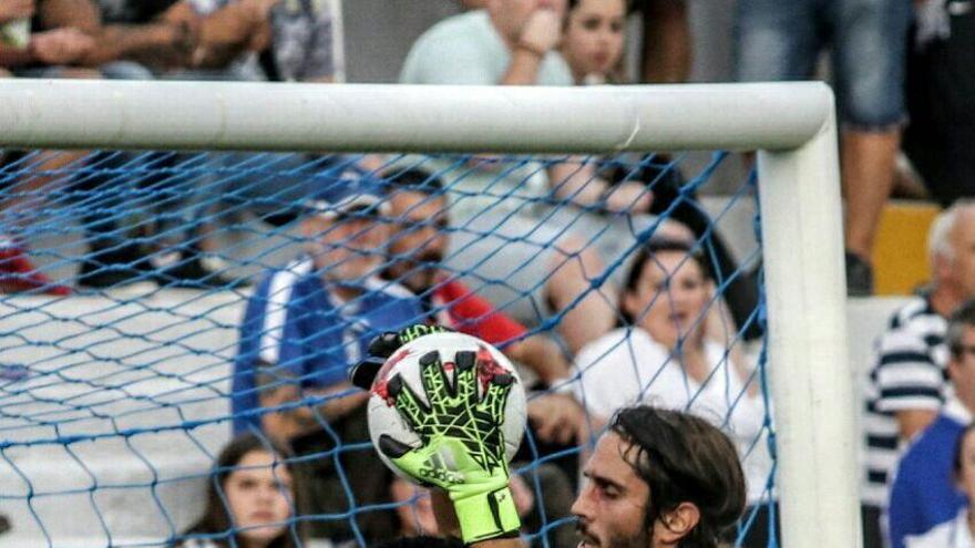 Un lance del Olot - Alcoyano