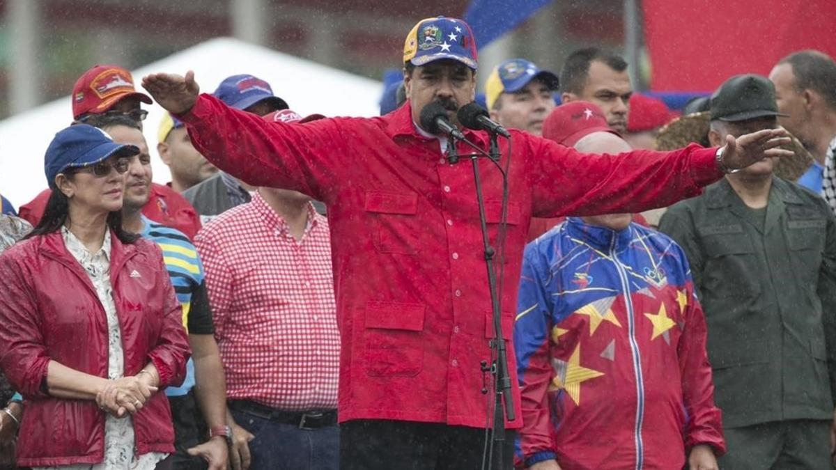 Nicolás Maduro.