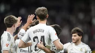 Festival del Madrid ante el Elche en la noche de 'La Fábrica'