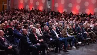 La lista completa de la Ejecutiva del PSOE Aragón: Alegría integra a Villagrasa y hace presidente a Marcelino Iglesias
