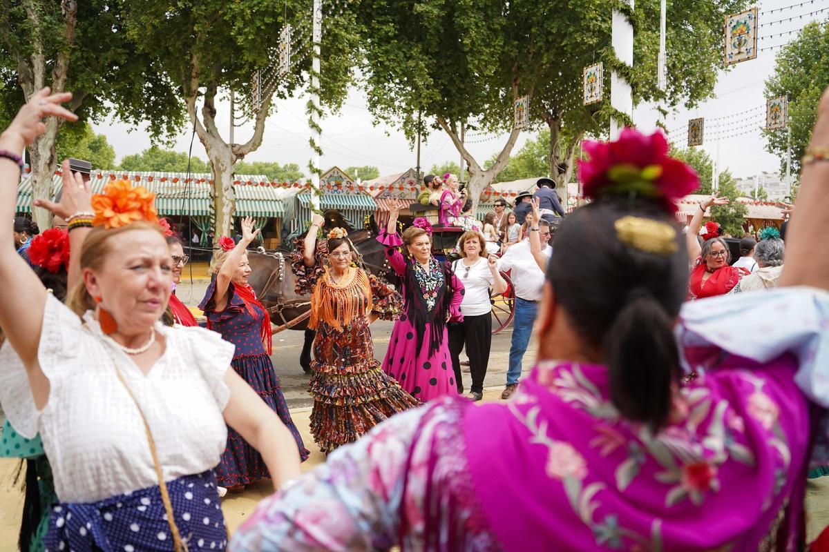Las mejores imágenes del martes de fería Las mejores imágenes del martes de fería