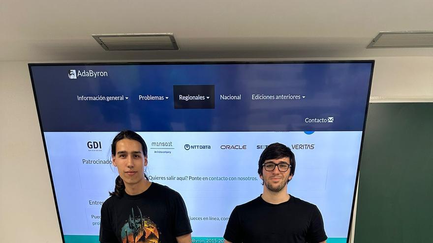 Un equipo da Universidade de Santiago gaña o concurso de programación AdaByron Galicia 2024