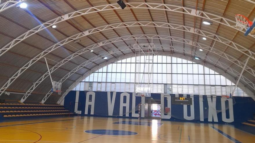 El polideportivo de la Vall d&#039;Uixó ya opera a pleno rendimiento
