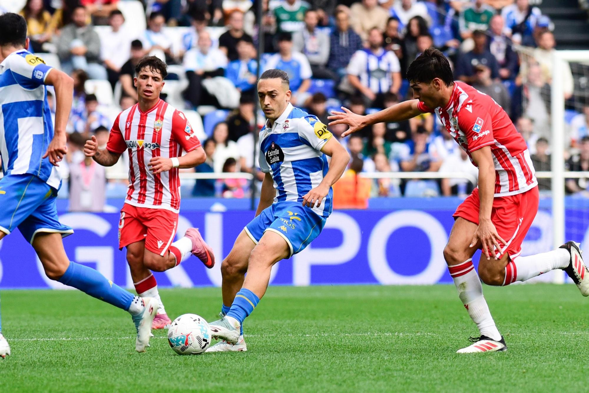 El Deportivo - Almería, en imágenes