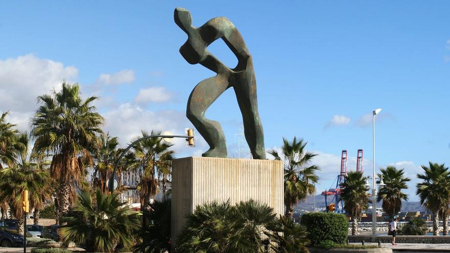 Un paseo por las obras de Elena Laverón en Málaga