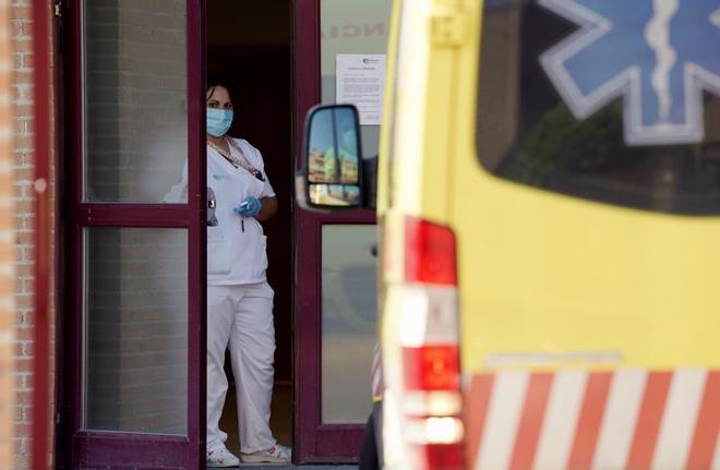 Los hospitales siguen viendo un aumento de casos de coronavirus