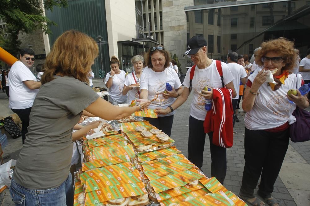 Paseo saludable por el Día Internacional de las Personas Mayores