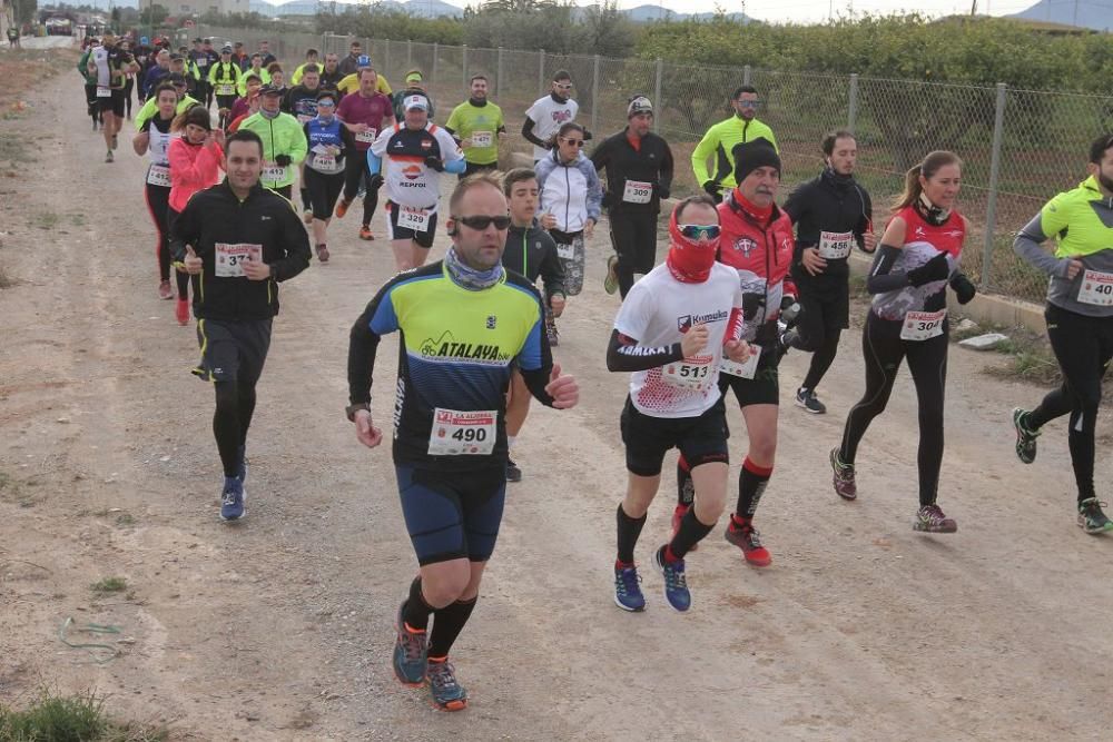 VI Carrera de trail La Aljorra