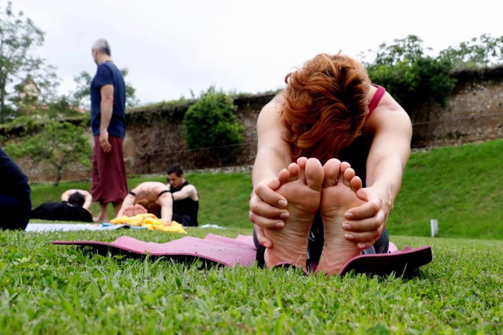 Actividades del día del yoga en Las Caldas