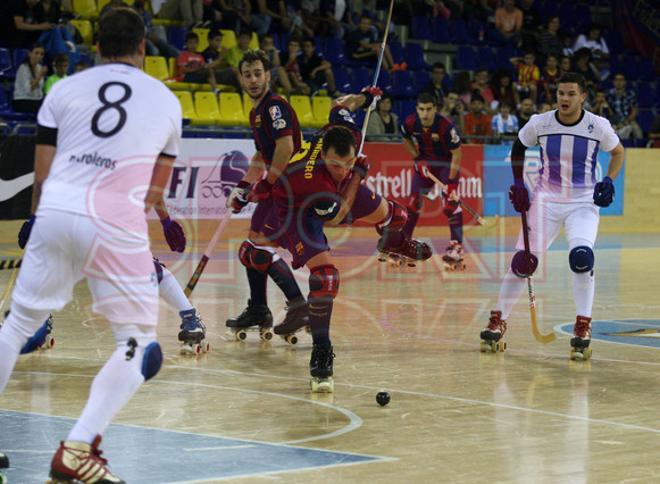 FC BARCELONA - PETROLEROS DE MENDOZA