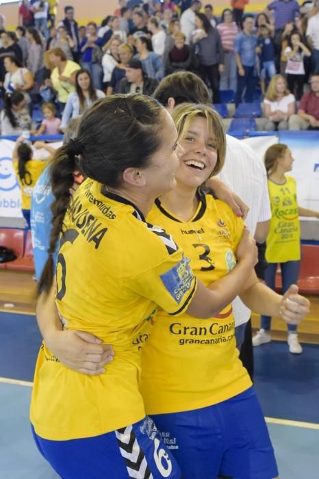 Semifinal de la Challenge Cup entre el Balonmano ...