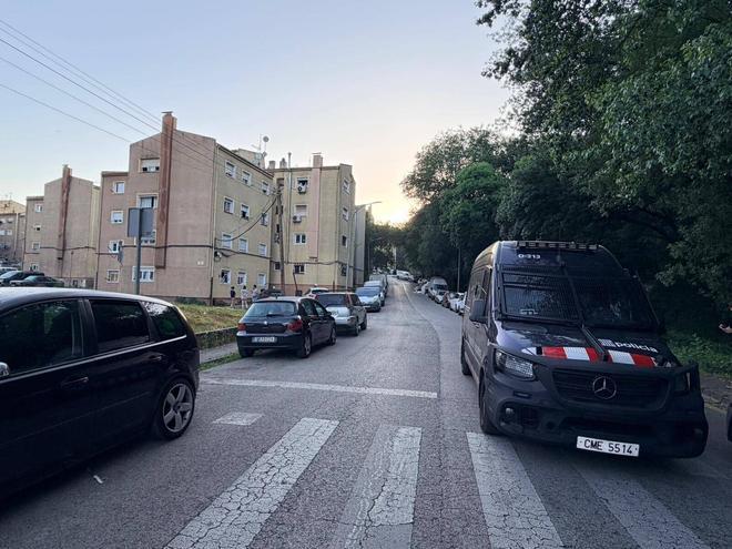 Les imatges de la Macrooperació dels Mossos a Girona