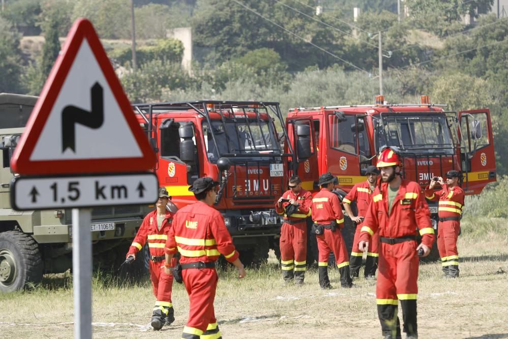 Cinc anys del foc de l'Empordà