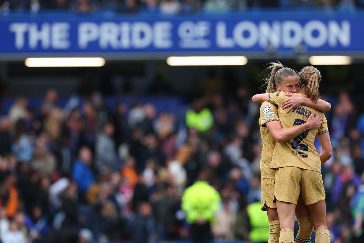Las imágenes que no has visto de la importante victoria del Barça