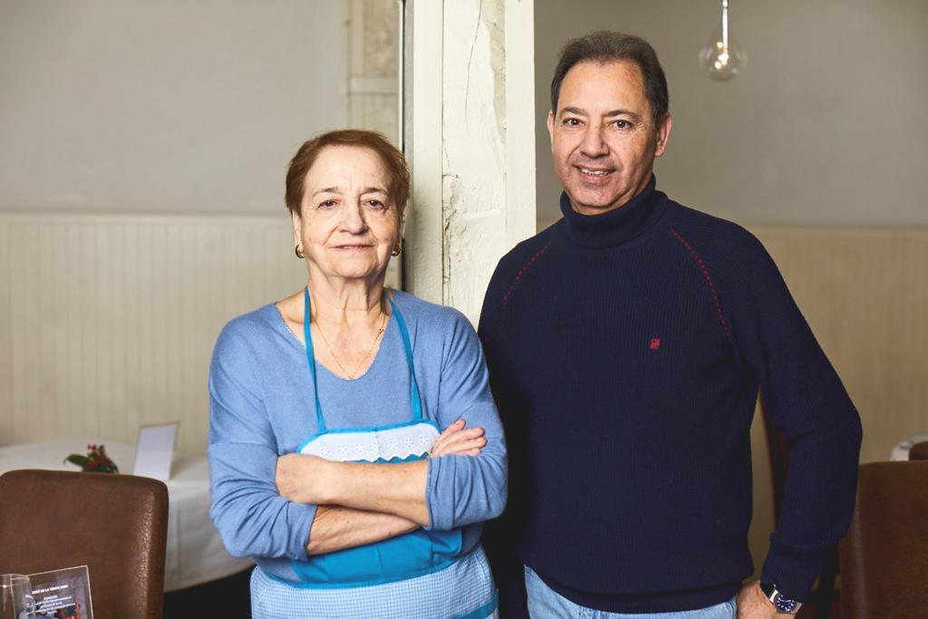 Concha y Ángel, el corazón de Bolivar.