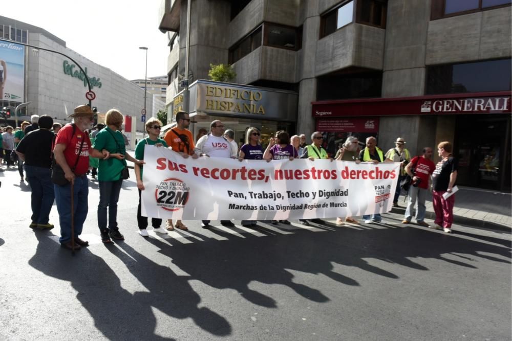 Marchas por la dignidad