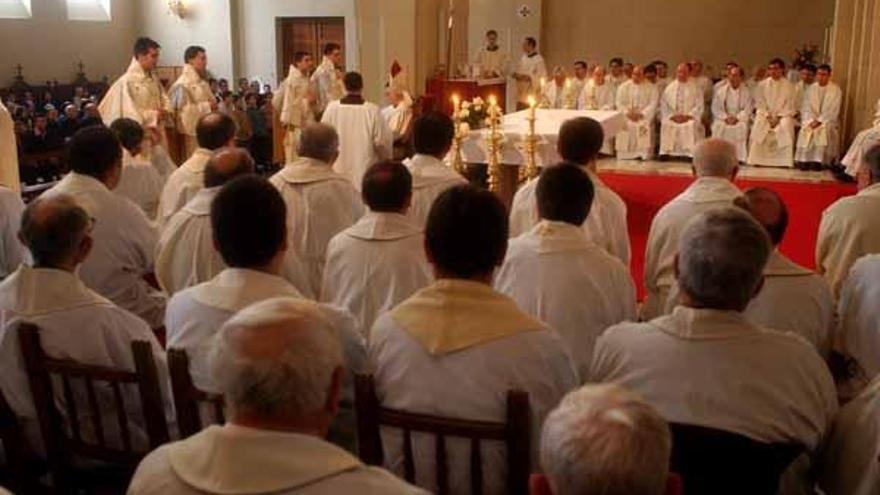 Encuentro sacerdotal en Ourenses.