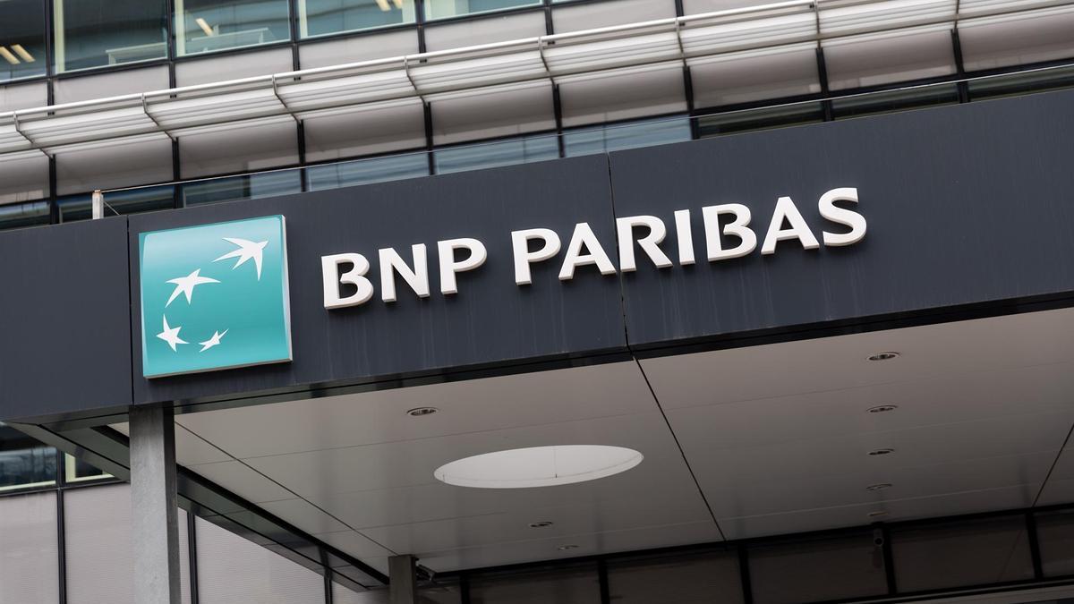Una de las oficinas de BNP Paribas, a 7 de junio de 2024, en Madrid (España).