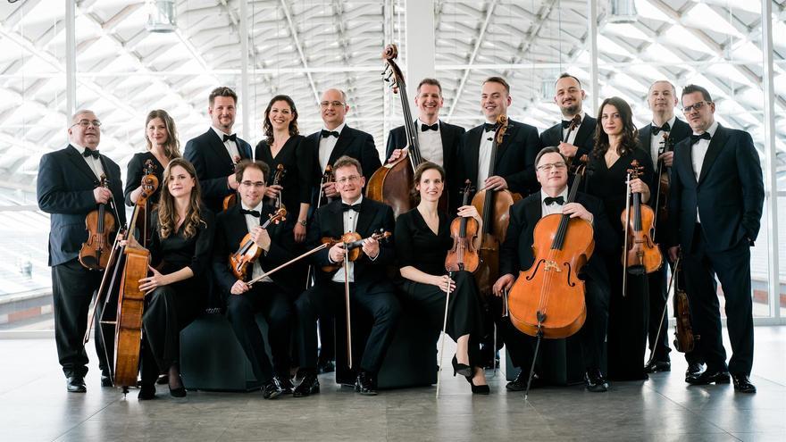 La Franz Liszt Chamber Orchestra desembarca este lunes en el Auditorio de Zaragoza