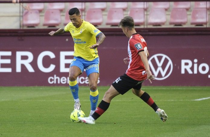 LaLiga SmartBank: UD Logroñés - UD Las Palmas