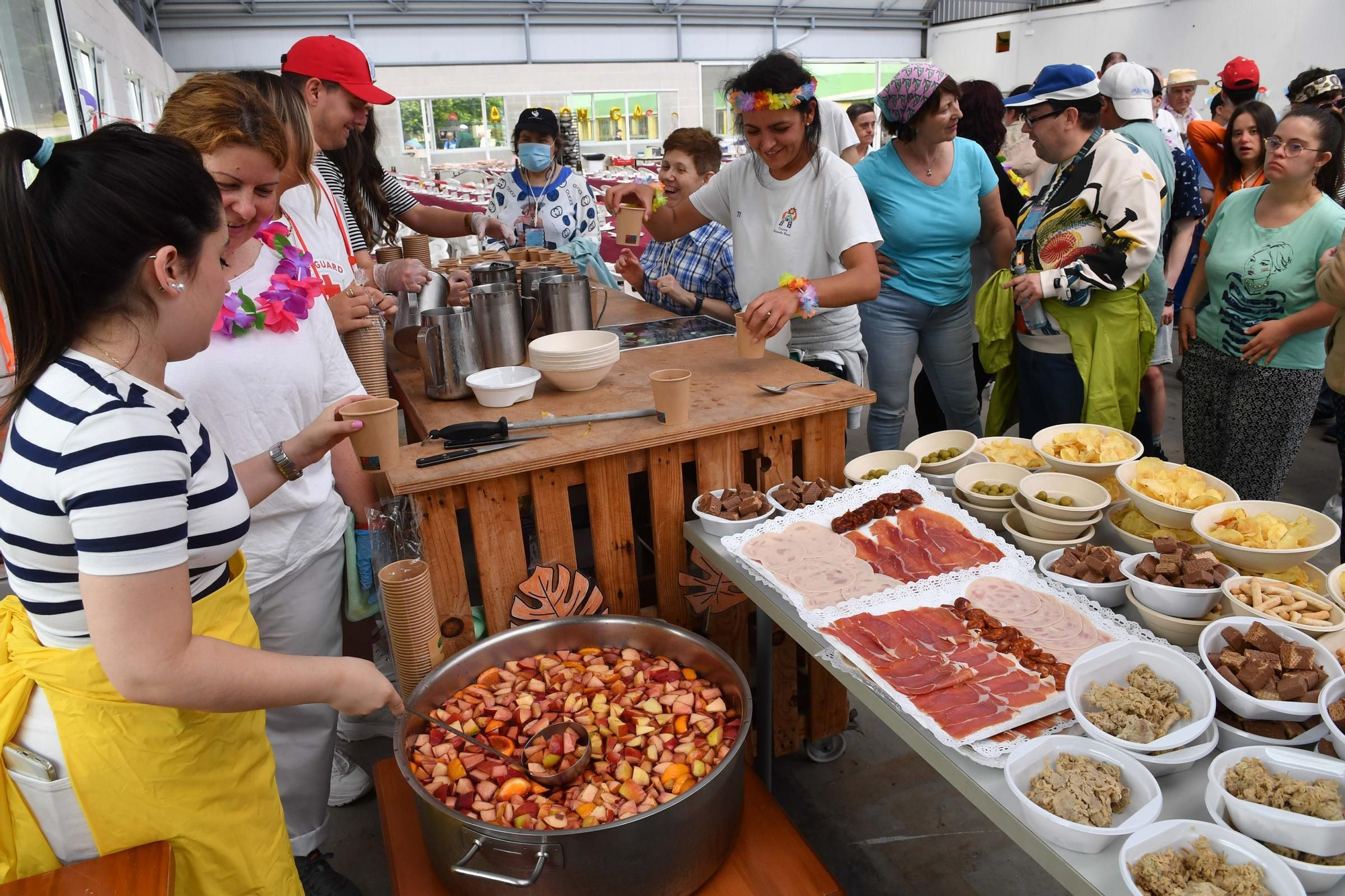 Celebración del 44º Aniversario del Centro Laboral Lamastelle – Aspronaga, en Oleiros