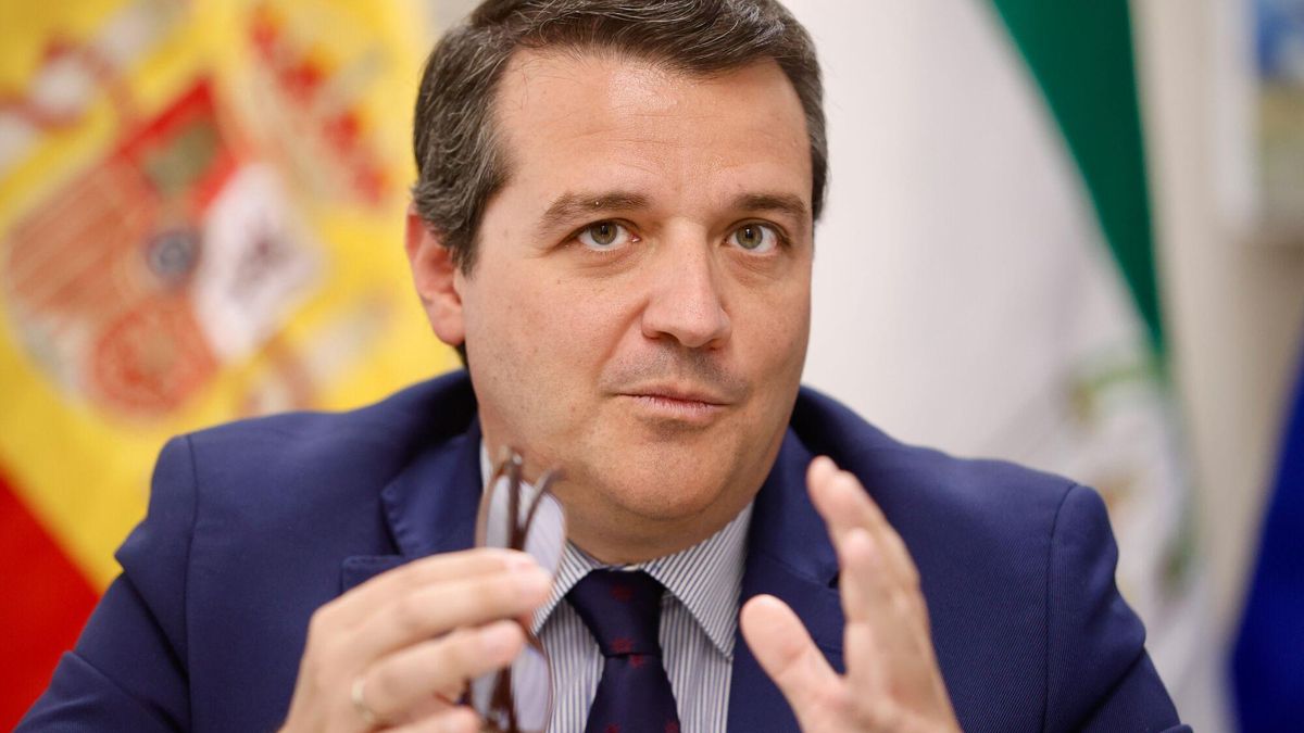 El alcalde de Córdoba, José María Bellido, en una imagen de archivo.