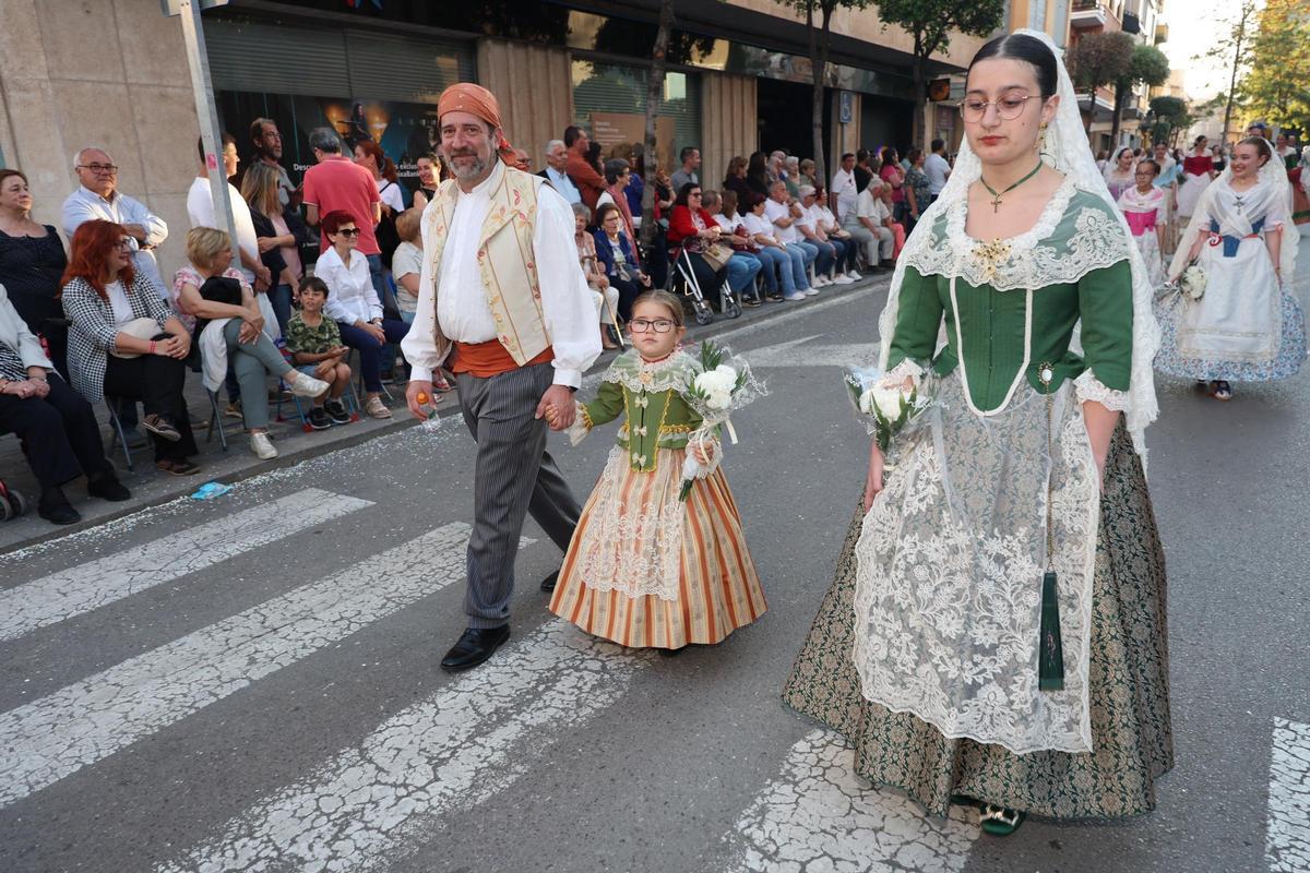 Fotogalería I Almassora se vuelca en el traslado y la ofrenda a su patrona, Santa Quitèria