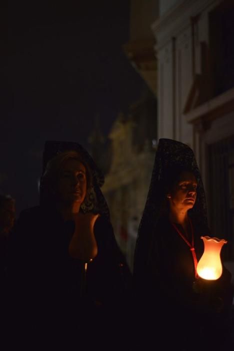 Procesión del Encuentro en Cartagena