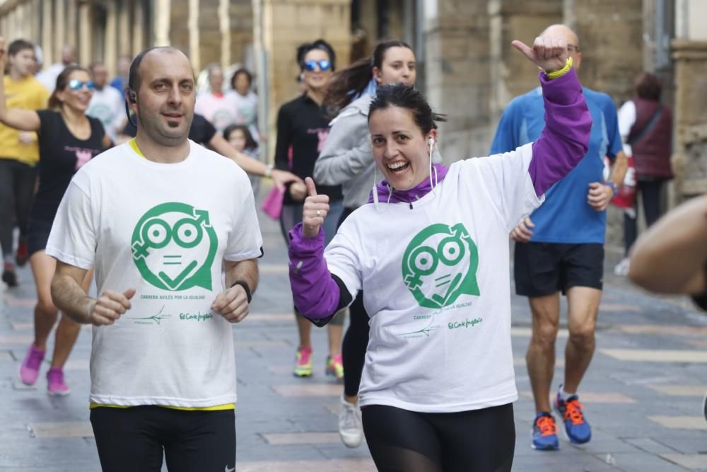 Carrera por la Igualdad en Avilés